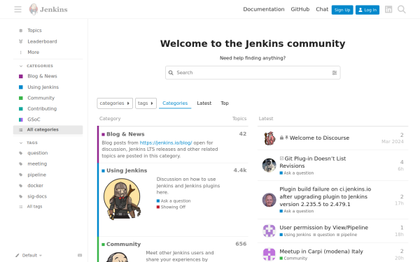 community.jenkins.io