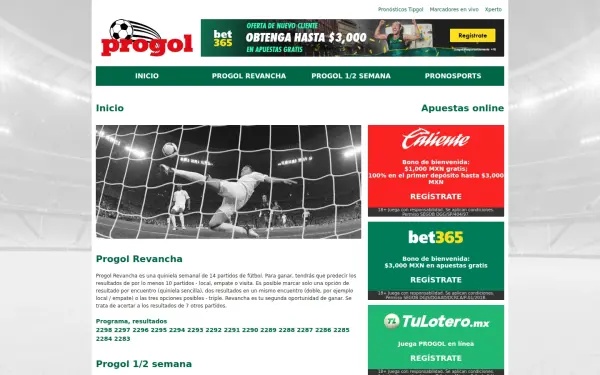 www.progol.es