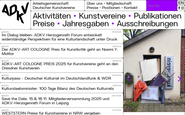 kunstvereine.de