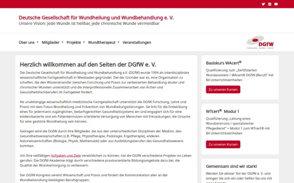 www.dgfw.de