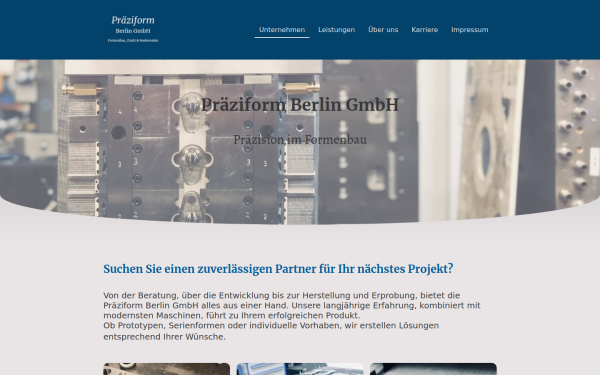 www.praeziform-berlin.de