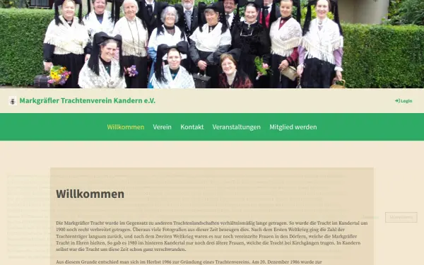 markgraefler-trachtenverein-kandern.de