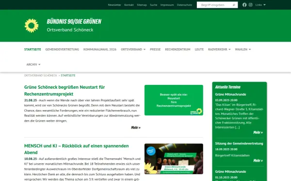 gruene-schoeneck.de