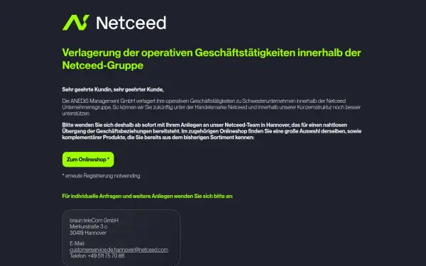 anedis-shop.de