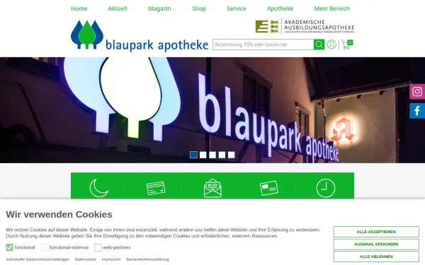 www.blaupark-apotheke-blaustein.de