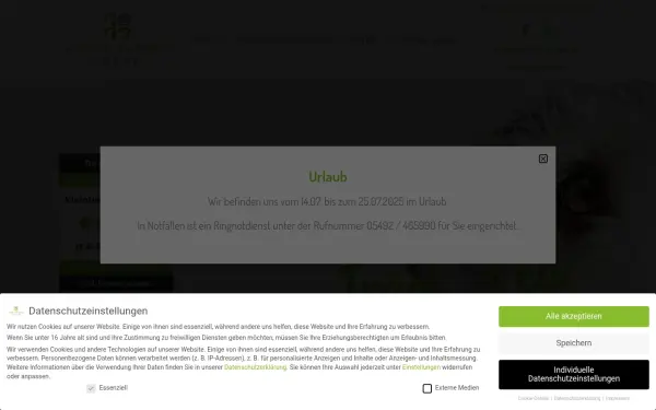 www.kleintierpraxis-ankum.de