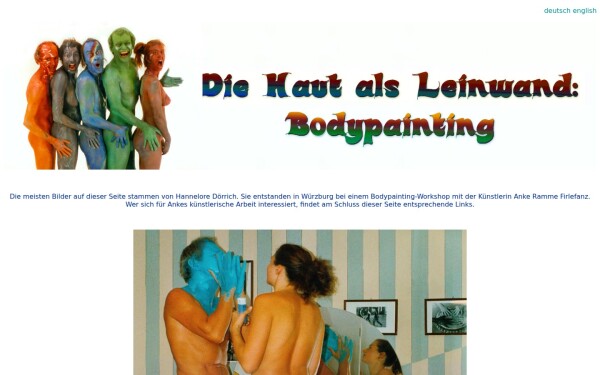 bodyart-bodypainting.de