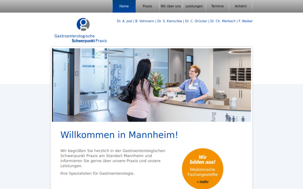 gastroenterologie-mannheim.de