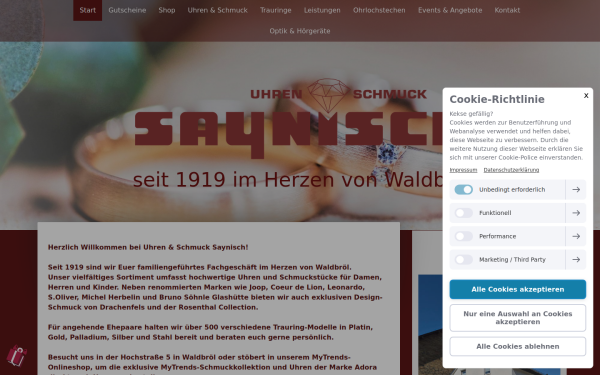 www.uhren-saynisch.com