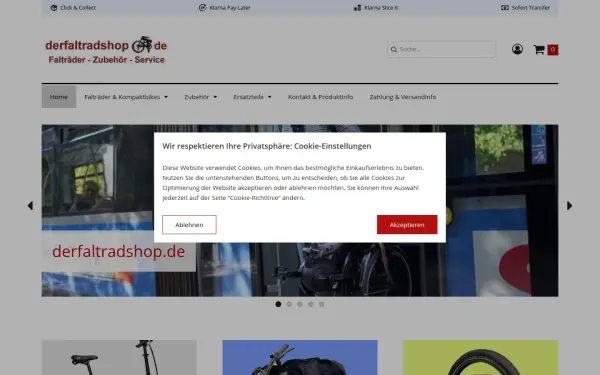 www.derfaltradshop.de