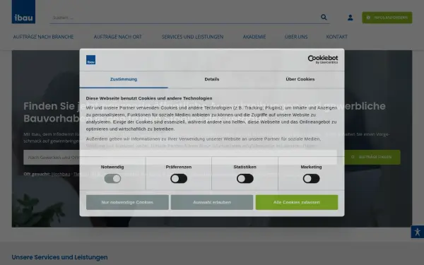 www.ibau.de
