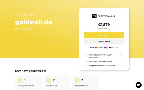 goldwall.de