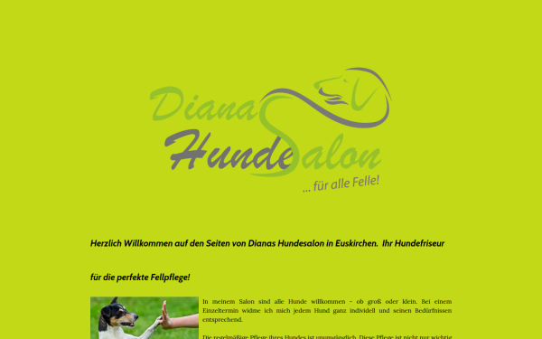 www.dianas-hundesalon.de