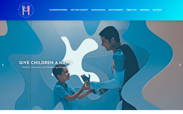 givechildrenahand.org
