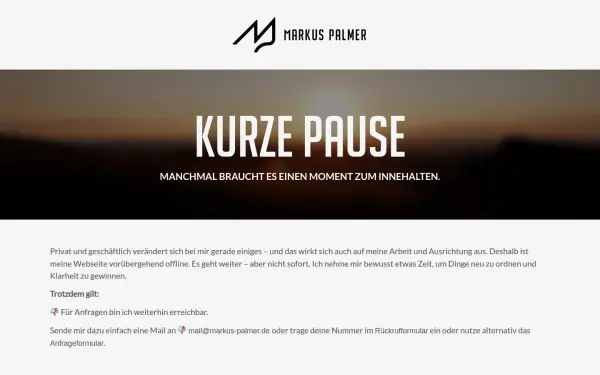 markuspalmer.de