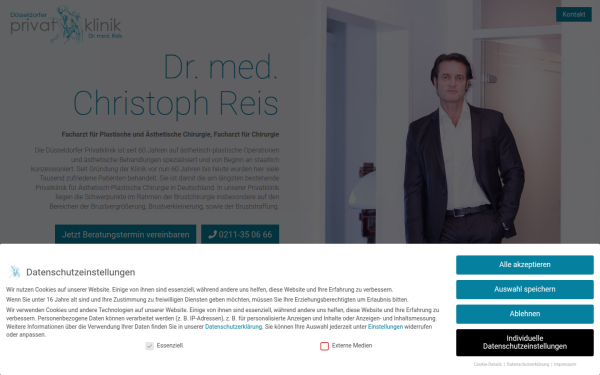 schoenheitschirurgie-in-duesseldorf.de