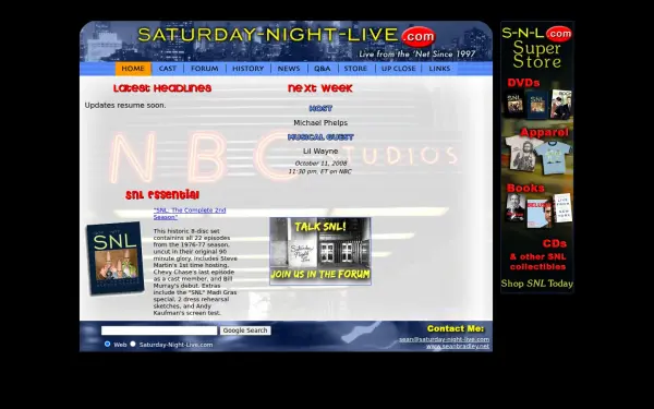 www.saturday-night-live.com