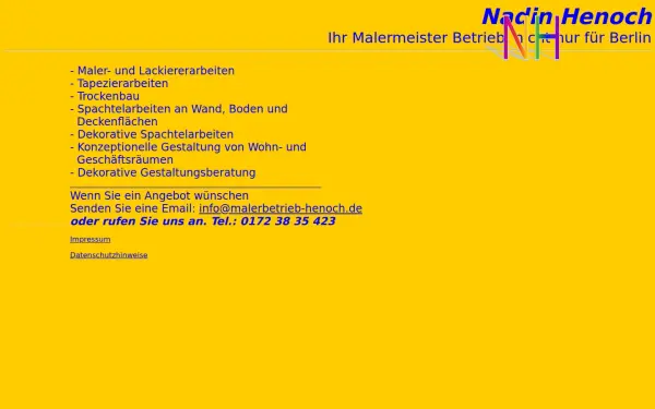 malerbetrieb-henoch.de