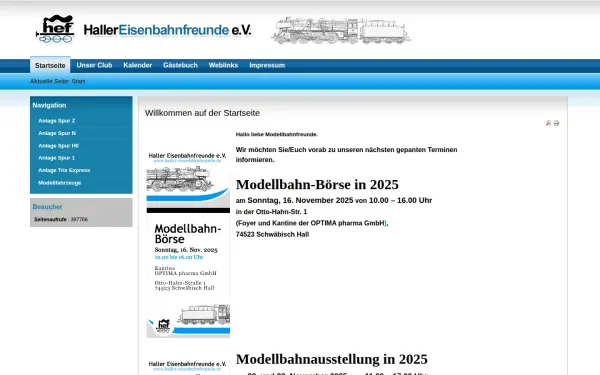 haller-eisenbahnfreunde.de