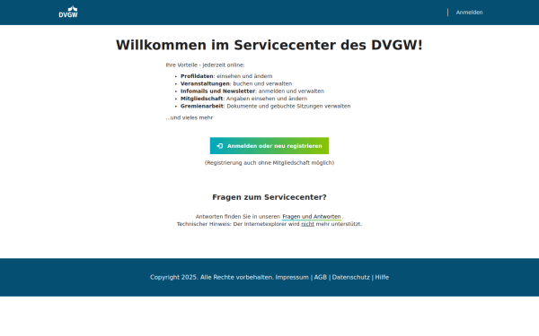 servicecenter.dvgw.de