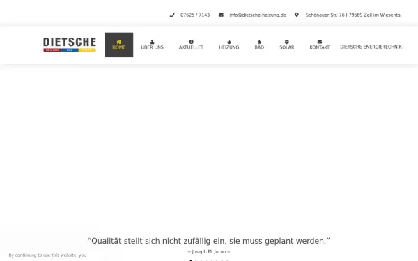 dietsche-heizung.de