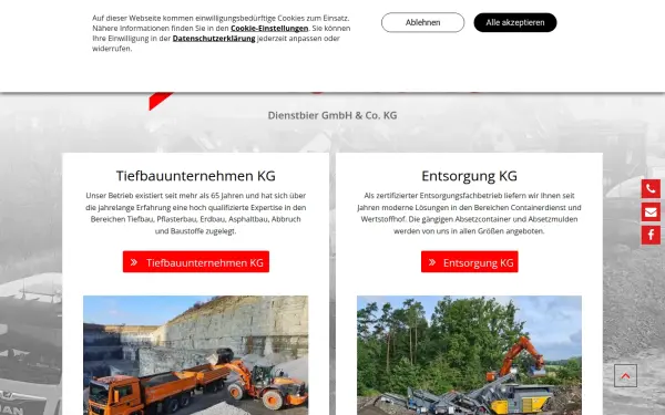 www.dienstbier-gmbh.de