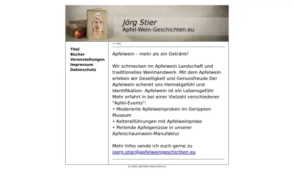 apfel-wein-geschichten.eu