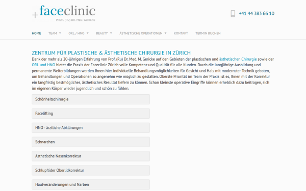 faceclinic.ch