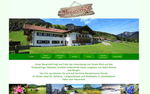 maurerhof-ruhpolding.de