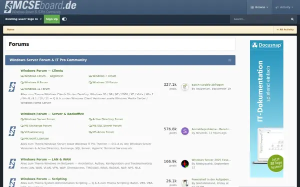 www.mcseboard.de
