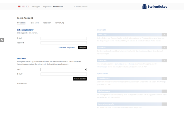 account.stellenticket.de