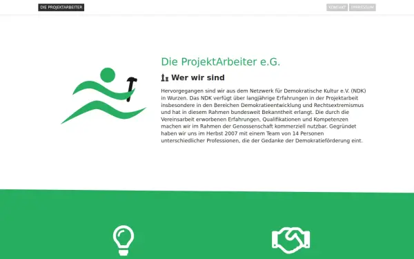 dieprojektarbeiter.de