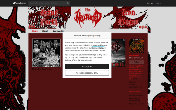 hellfekted.bandcamp.com