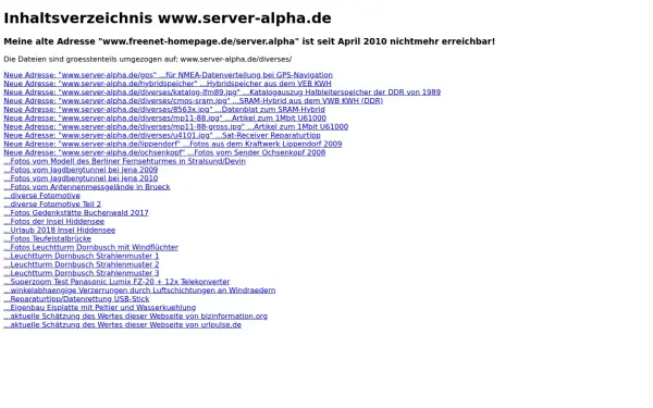 server-alpha.de