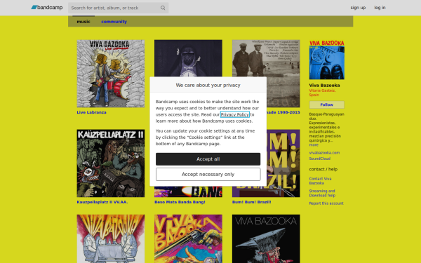 vivabazooka.bandcamp.com