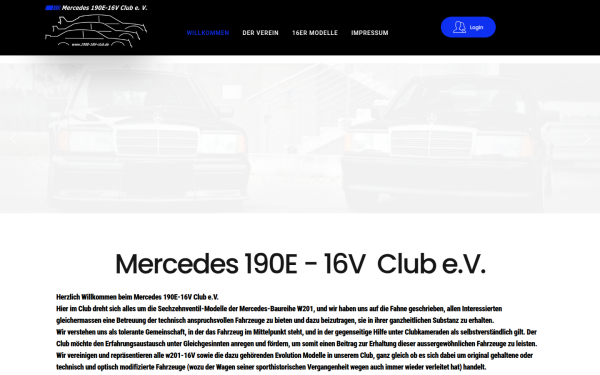 190e-16v-club.de