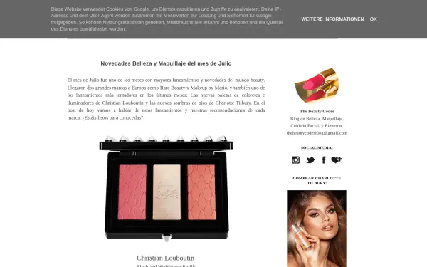 www.thebeautycodes.com