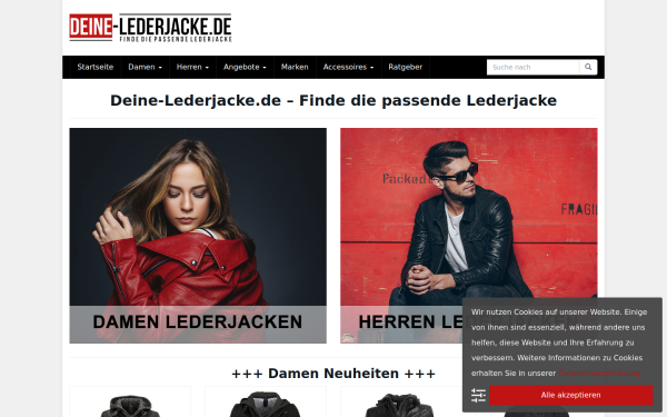 www.deine-lederjacke.de