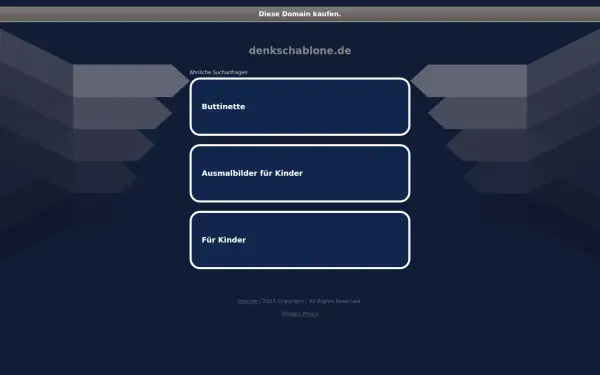 denkschablone.de