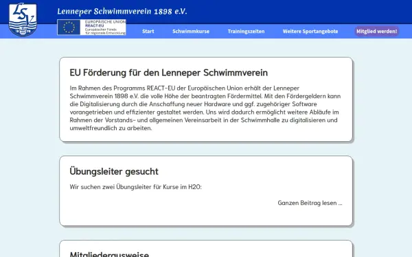lenneper-schwimmverein.de