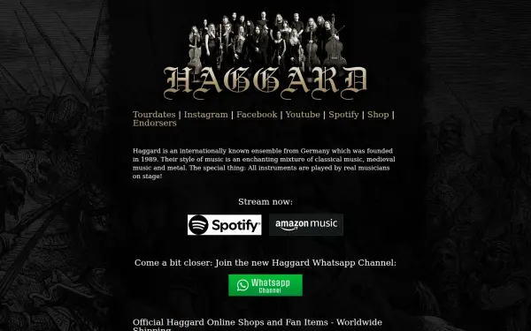 www.haggard.de