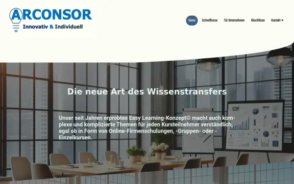 www.arconsor-kurse.de