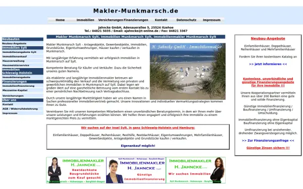 www.makler-munkmarsch.de