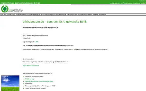 ethikzentrum.de