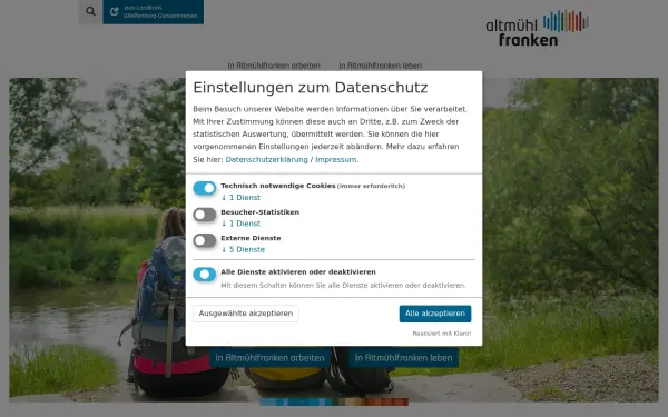 www.altmuehlfranken.de