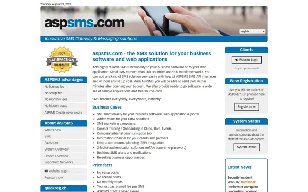 www.aspsms.com