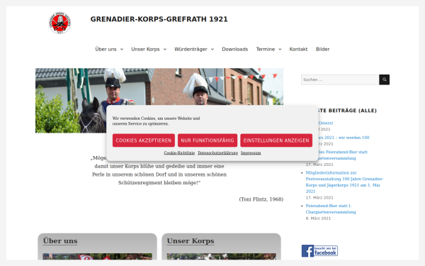 www.grenadier-korps-grefrath.de