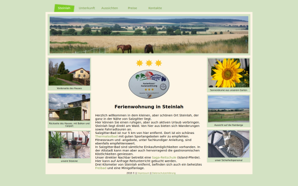 ferienwohnung-steinlah.de