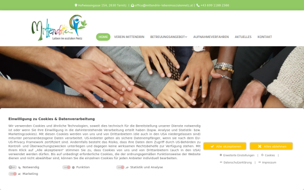 www.mittendrin-lebenimsozialennetz.at