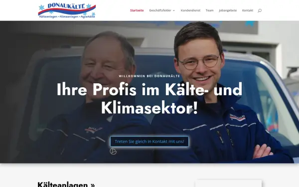 donaukaelte.de